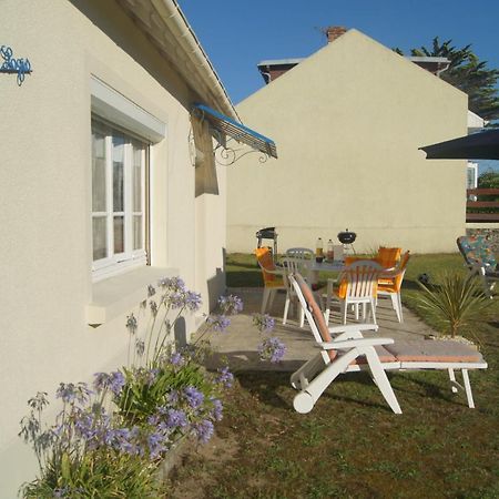 Le Petit Logis De Barneville Plage Wc Exterieur エクステリア 写真