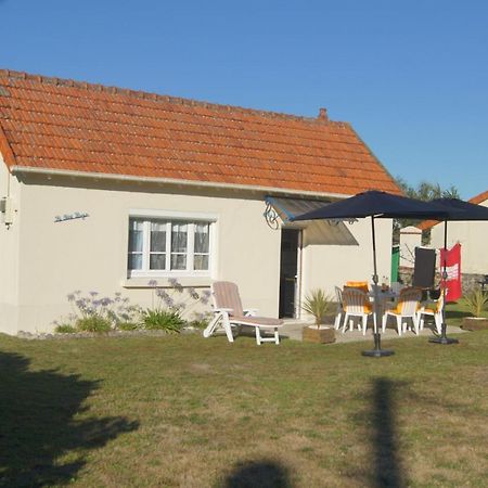 Le Petit Logis De Barneville Plage Wc Exterieur エクステリア 写真