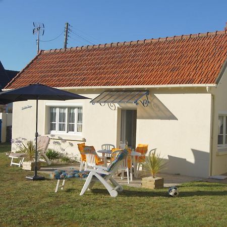 Le Petit Logis De Barneville Plage Wc Exterieur エクステリア 写真