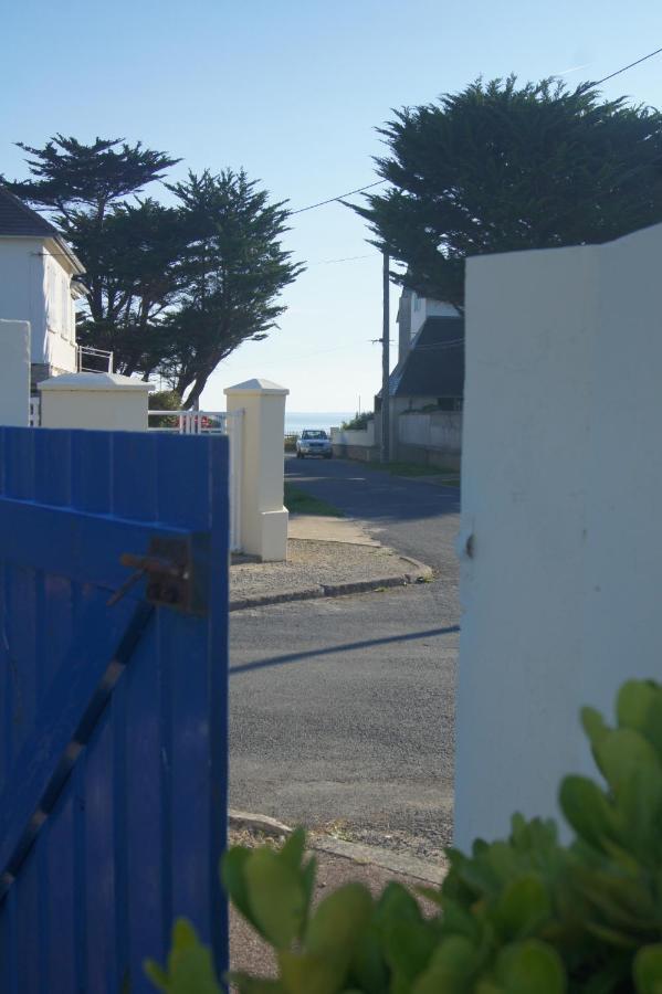 Le Petit Logis De Barneville Plage Wc Exterieur エクステリア 写真