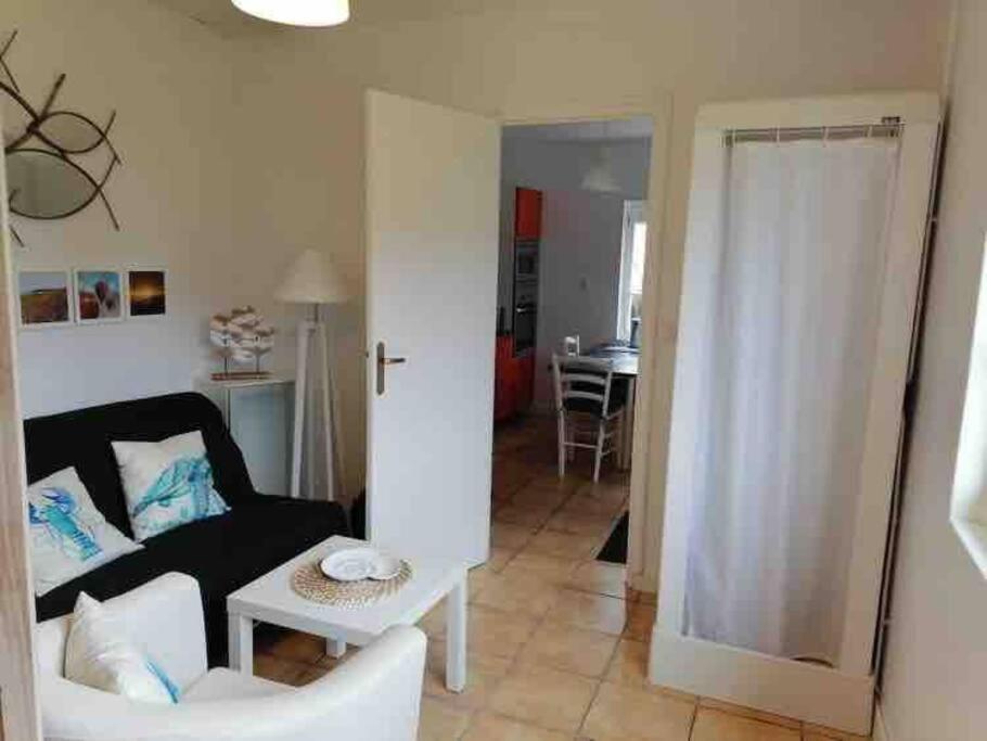 Le Petit Logis De Barneville Plage Wc Exterieur エクステリア 写真