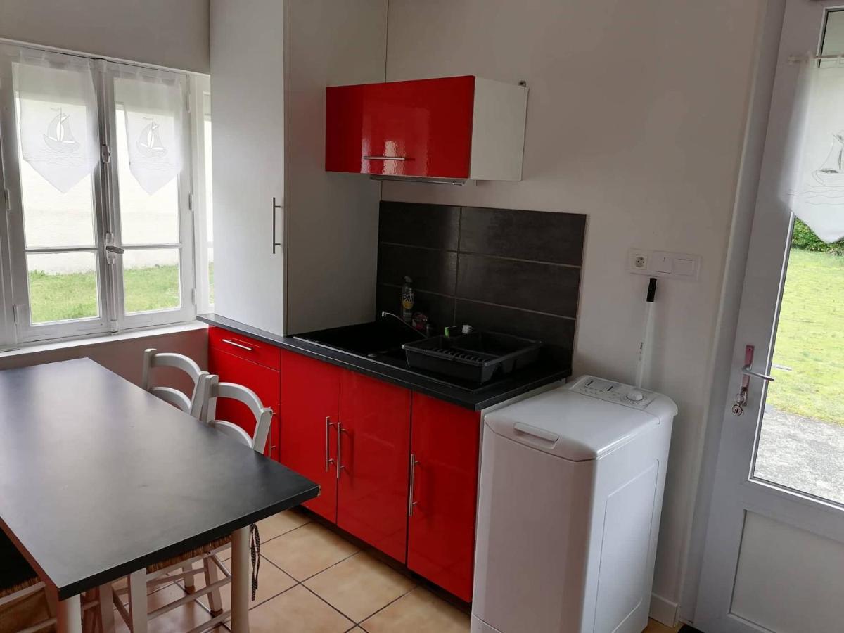 Le Petit Logis De Barneville Plage Wc Exterieur エクステリア 写真