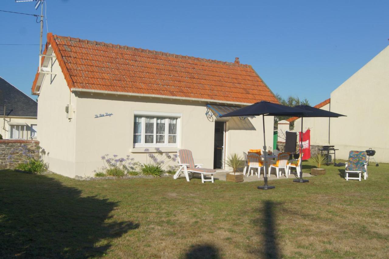 Le Petit Logis De Barneville Plage Wc Exterieur エクステリア 写真