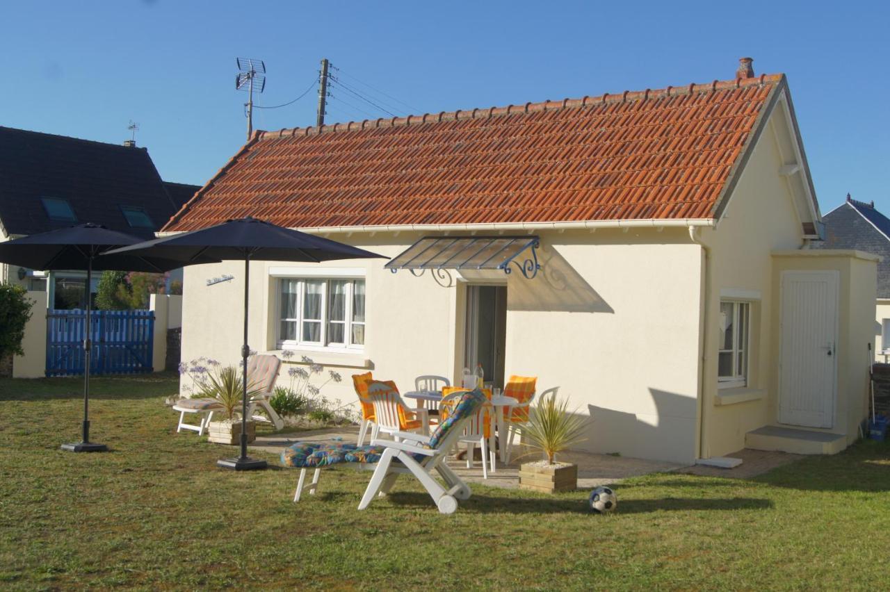 Le Petit Logis De Barneville Plage Wc Exterieur エクステリア 写真