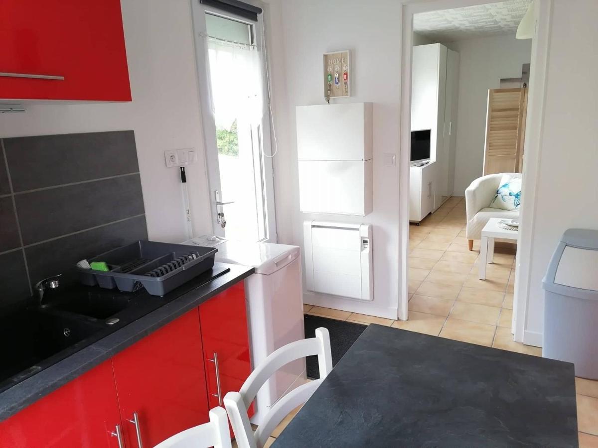 Le Petit Logis De Barneville Plage Wc Exterieur エクステリア 写真