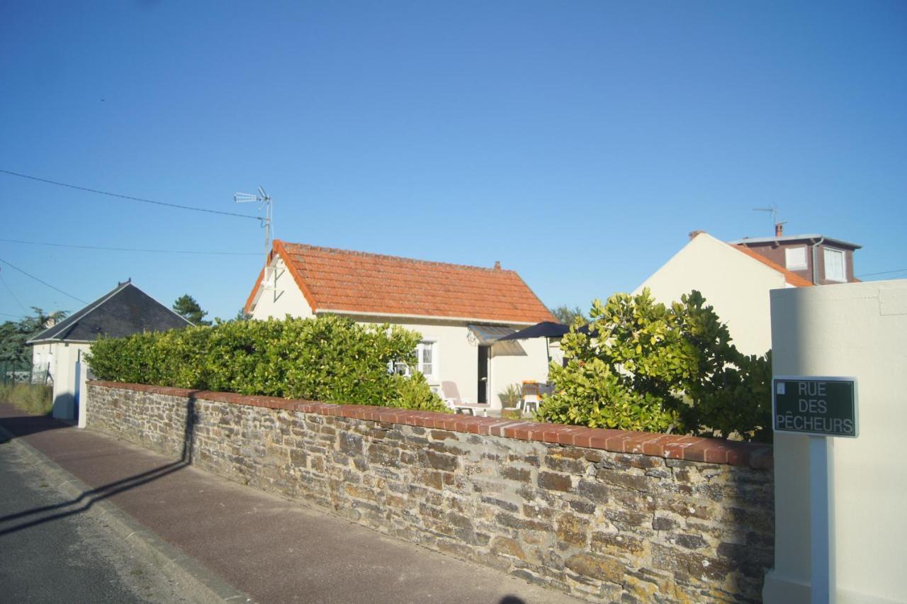 Le Petit Logis De Barneville Plage Wc Exterieur エクステリア 写真