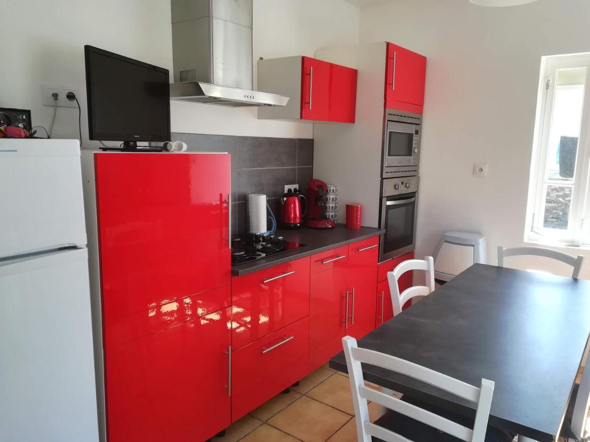 Le Petit Logis De Barneville Plage Wc Exterieur エクステリア 写真